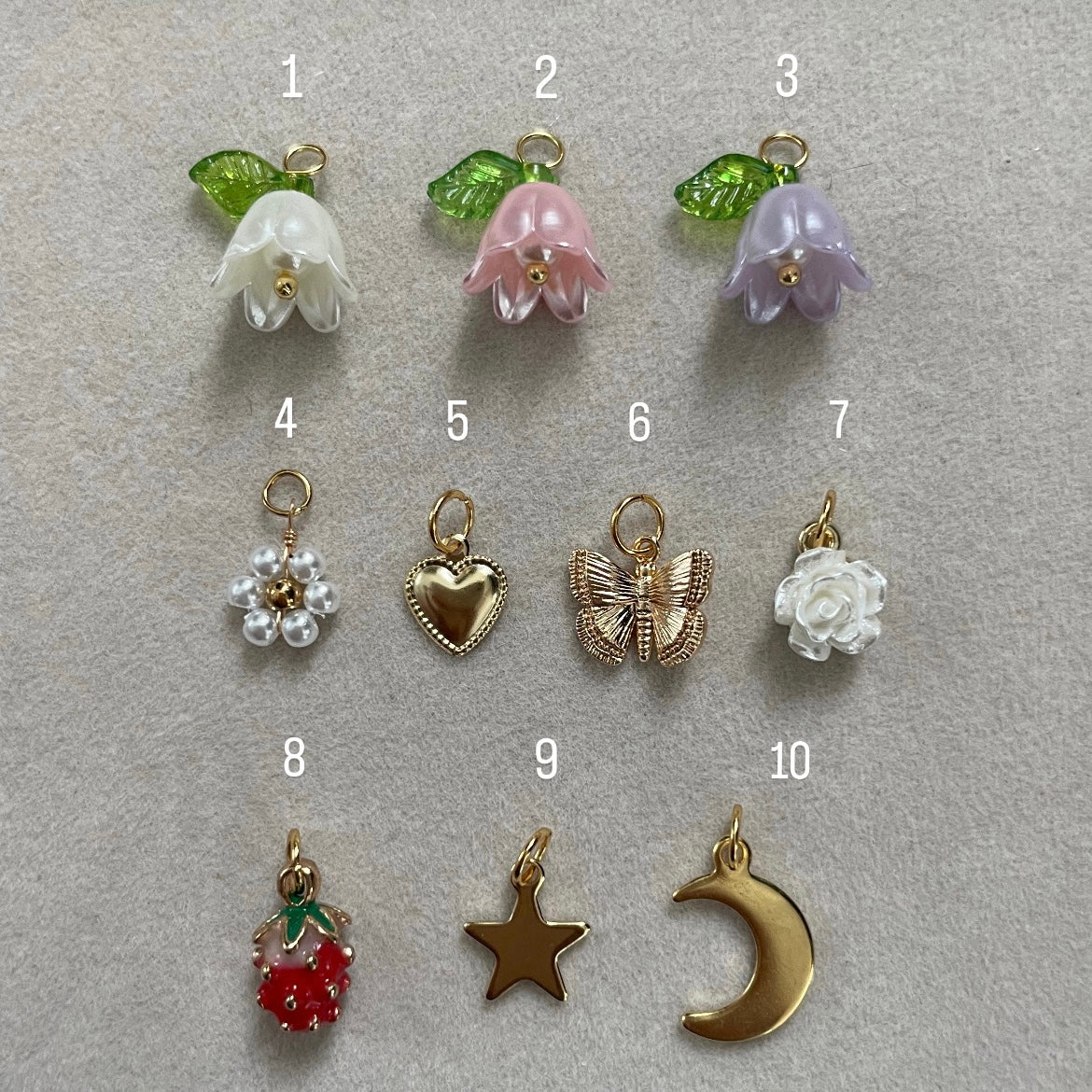 Tasbih phone cord 33 perles - framboise