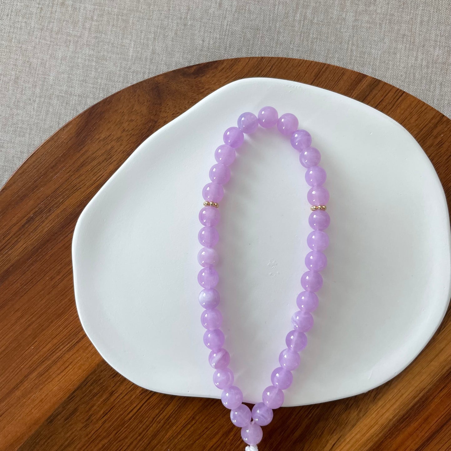 Tasbih 33 perles - lilas