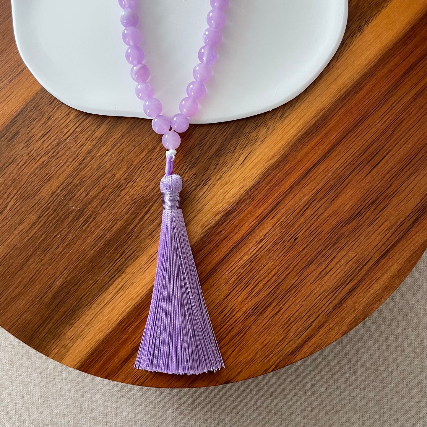Tasbih 33 perles - lilas