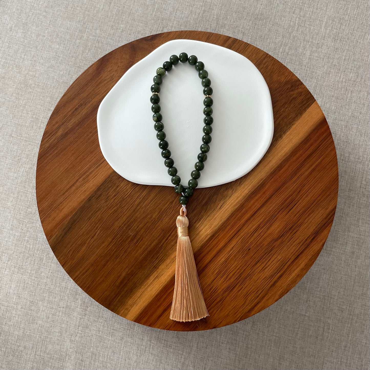 Tasbih 33 perles - olive