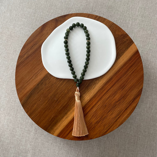 Tasbih 33 perles - olive