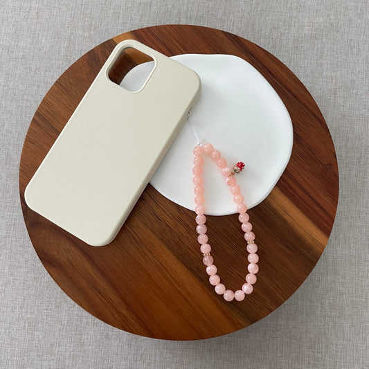 Tasbih phone cord 33 perles - pêche